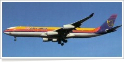 Air Jamaica Airbus A-340-312 6Y-JMC