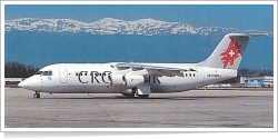 Crossair BAe -British Aerospace Avro RJ100 HB-IXX