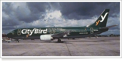 CityBird Boeing B.737-43Q OO-CTG