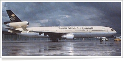 Saudi Arabian Airlines McDonnell Douglas MD-11P HZ-HM7