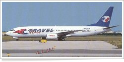 Travel Service Boeing B.737-86N OK-TVQ