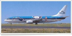 KLM Royal Dutch Airlines Boeing B.737-8K2 PH-BXB