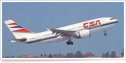 CSA Czech Airlines Airbus A-310-304 [ET] OK-WAB
