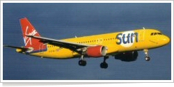 Virgin Sun Airbus A-320-214 G-VTAN