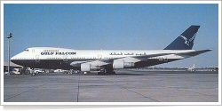 Air Gulf Falcon Boeing B.747-136 3C-GFB