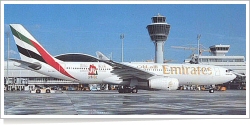 Emirates Airbus A-330-243 A6-EKS
