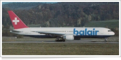 Balair Boeing B.767-3G5 [ER] HB-IHV