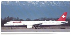 Swissair Airbus A-321-111 HB-IOE