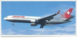 Swissair McDonnell Douglas MD-11P HB-IWP