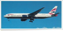 British Airways Boeing B.777-236 [ER] G-YMMD
