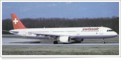 Swissair Airbus A-321-111 HB-IOB