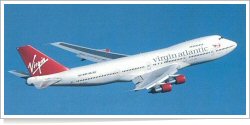 Virgin Atlantic Airways Boeing B.747-238B G-VLAX