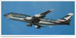 Cathay Pacific Airways Boeing B.747-467 B-HOX