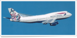 British Airways Boeing B.747-436 G-BNLG