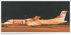 CSA Czech Airlines ATR ATR-72-202 OK-XFS
