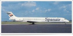 Spanair McDonnell Douglas MD-83 (DC-9-83) EC-EOZ