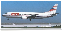 CSA Czech Airlines Boeing B.737-45S OK-EGP