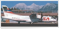 CSA Czech Airlines ATR ATR-42-420 OK-AFE