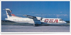 CSA Czech Airlines ATR ATR-72-202 OK-XFA