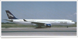 Khalifa Airways Airbus A-330-322 C-FRAV