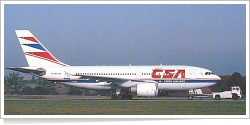 CSA Czech Airlines Airbus A-310-304 [ET] OK-WAA