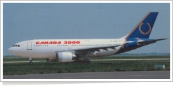Canada 3000 Airlines Airbus A-310-304 C-GRYI