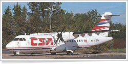 CSA Czech Airlines ATR ATR-42-320 OK-BFH