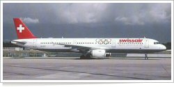 Swissair Airbus A-321-111 HB-IOC