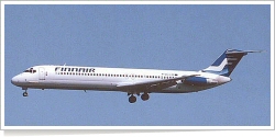 Finnair McDonnell Douglas DC-9-51 OH-LYS