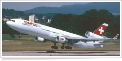Swiss International Air Lines McDonnell Douglas MD-11P HB-IWE