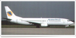 Aero Svit Airlines Boeing B.737-448 UR-VVE