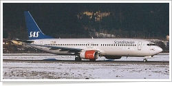 SAS Boeing B.737-883 LN-RPO