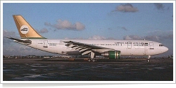 Libyan Arab Airlines Airbus A-300-622R JY-GAZ