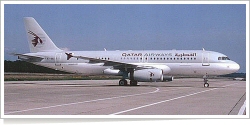 Qatar Airways Airbus A-320-232 A7-AAG