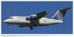 Brussels Airlines BAe -British Aerospace Avro RJ85 OO-DJT