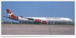Virgin Atlantic Airways Airbus A-340-642 G-VSHY