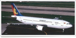 Kyrgyz International Airlines Airbus A-300B4-605R TC-OAB