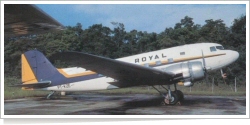 Royal Taxi Aéreo Douglas DC-3 (C-47B-DK) PT-KZE