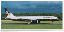 British Airways Boeing B.757-236 G-BMRB