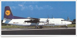 Lufthansa CityLine Fokker F-50 (F-27-050) D-AFFI