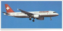 Swissair Airbus A-320-214 HB-IJB