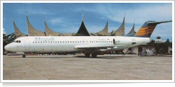 Merpati Nusantara Airlines Fokker F-100 (F-28-0100) PK-MJA
