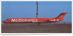 Crossair McDonnell Douglas MD-83 (DC-9-83) HB-IUH
