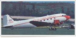 South Coast Airways Douglas DC-3 (C-47A-DL) G-DAKK