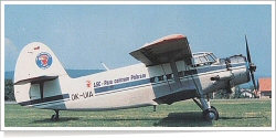 LSC - Para Centrum Príbram Antonov (PZL-Mielec) An-2 OK-UIA