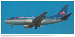British Midland Airways Boeing B.737-59D G-OBMY