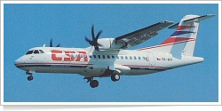 CSA Czech Airlines ATR ATR-42-420 OK-AFF