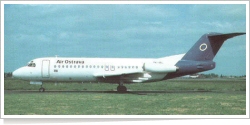 Air Ostrava Fokker F-28-4000 OK-IEL