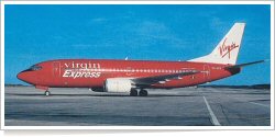 Virgin Express Boeing B.737-36M OO-VEB