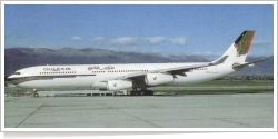 Gulf Air Airbus A-340-312 A40-LA